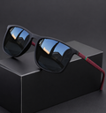Retro Glasses- Classic Black Vintage Eyewear