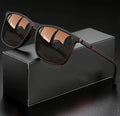Retro Glasses- Classic Brown/Black Vintage Eyewear