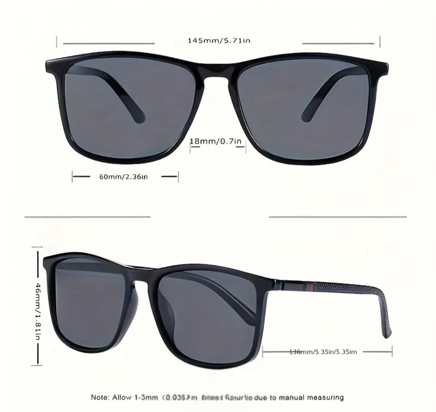 Retro Glasses- Classic Brown/Black Vintage Eyewear